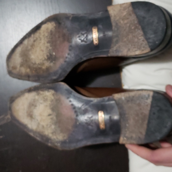 Mezlan Two Tone Wingtip Oxford - Picture 5 of 8